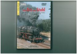 Eisenbahn Journal Vom Erz zum Stahl DVD 2/2007 Extra-Ausgabe OVP 