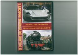 Die Welt des Automobils Die Geschichte der Eisenbahn DVD OVP 