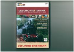 Discovery Geschichte&Technik 200 Jahre Eisenbahn DVD OVP 