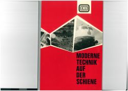 DB Deutsche Bundesbahn Moderne Technik auf der Schiene Buch 