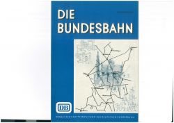 Die Bundesbahn DB Zeitschrift Sonderdruck Augsburg 50er 