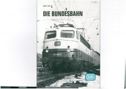 Die Bundesbahn DB Zeitschrift März 1969 5/69 