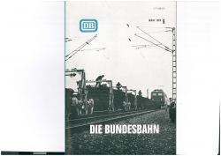 Die Bundesbahn DB Zeitschrift März 1969 6/69 