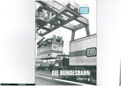 Die Bundesbahn DB Zeitschrift September 1969 18/69 