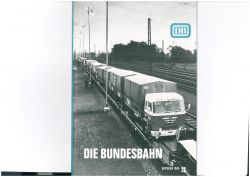 Die Bundesbahn DB Zeitschrift Oktober 1969 20/69 