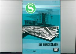 Die Bundesbahn DB Zeitschrift Oktober 1969 21/22 69 
