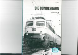 Die Bundesbahn DB Zeitschrift Dezember 1969 24/69 