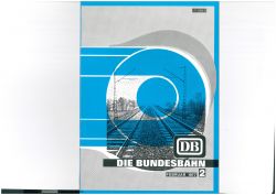 Die Bundesbahn DB Zeitschrift Februar 1977 2/77 