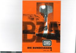 Die Bundesbahn DB Zeitschrift April 1977 4/77 