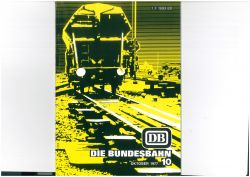 Die Bundesbahn DB Zeitschrift Oktober 1977 10/77 