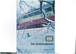 Die Bundesbahn DB Zeitschrift Januar 1970 2/70 