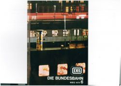 Die Bundesbahn DB Zeitschrift März 1970 6/70 