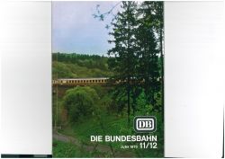 Die Bundesbahn DB Zeitschrift Juni 1970 11/12 70 