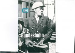 Die Bundesbahn DB Zeitschrift November 1966 21/66 