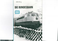 Die Bundesbahn DB Zeitschrift Januar 1968 1/68 