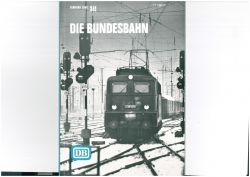 Die Bundesbahn DB Zeitschrift Februar 1968 3/4 68 