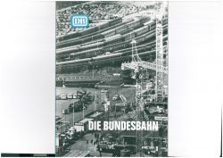 Die Bundesbahn DB Zeitschrift April 1968 8/68 