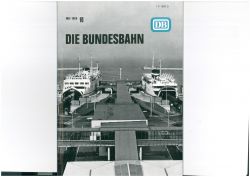 Die Bundesbahn DB Zeitschrift Mai 1968 10/68 