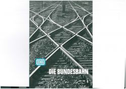 Die Bundesbahn DB Zeitschrift Juni 1968 11/68 