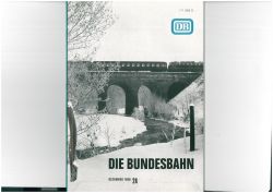 Die Bundesbahn DB Zeitschrift Dezember 1968 24/68 