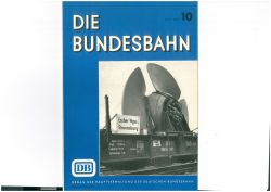 Die Bundesbahn DB Zeitschrift Mai 1956 10/56 