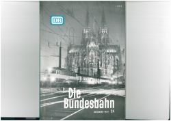 Die Bundesbahn DB Zeitschrift Dezember 1964 24/64 