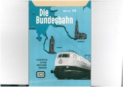 Die Bundesbahn DB Zeitschrift März 1965 5/6 65 
