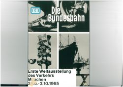 Die Bundesbahn DB Zeitschrift Juni 1965 11/12 65 