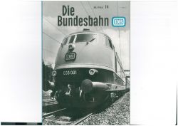 Die Bundesbahn DB Zeitschrift Juli 1965 14/65 