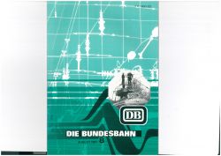 Die Bundesbahn DB Zeitschrift August 1981 8/81 