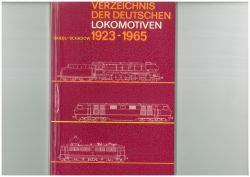 Schadow: Verzeichnis der Deutschen Lokomotiven 1923 - 1965 