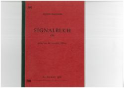 Deutsche Bundesbahn Signalbuch SB 1959 301 DB Buch 