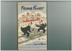 Bandelow: Frohe Fahrt Eisenbahn Buch Karikaturen Bri 