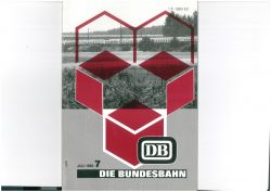 Die Bundesbahn DB Zeitschrift Juli 1983 7/83 