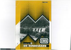 Die Bundesbahn DB Zeitschrift August 1983 8/83 