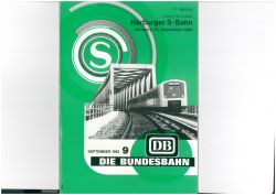Die Bundesbahn DB Zeitschrift September 1983 9/83 