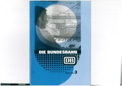 Die Bundesbahn DB Zeitschrift März 1983 3/83 