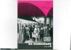 Die Bundesbahn DB Zeitschrift April 1983 4/83 