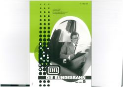 Die Bundesbahn DB Zeitschrift Mai 1983 5/83 