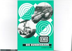 Die Bundesbahn DB Zeitschrift November 1984 11/84 