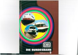 Die Bundesbahn DB Zeitschrift Februar 1974 2/74 