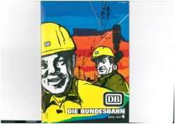 Die Bundesbahn DB Zeitschrift April 1974 4/74 