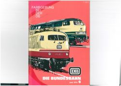 Die Bundesbahn DB Zeitschrift Juni 1974 6/74 