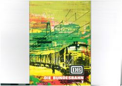 Die Bundesbahn DB Zeitschrift Juli 1974 7/74 