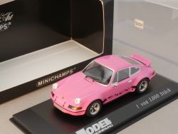 Minichamps Porsche 911 RSR Carrera Modell Fahrzeug SoMo selten! OVP 