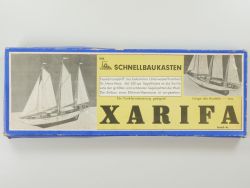 SMB 2026 Siegle Segelschiff Xarifa Holz Bausatz Beschlagsatz 1974 OVP 