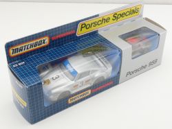 Matchbox KS 809 Superkings Porsche Specials 2x 959 1:56 1:38 OVP 