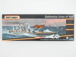 Matchbox 40356 Battleship Duke of York Bausatz KIT 1:700 TOP OVP 
