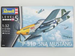 Revell 03944 P-51D-5NA Mustang Kampfflugzeig WW2 KIT NEU! OVP 