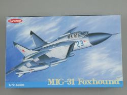 Kangnam 7000 MiG-31 Foxhound Düsenjäger KIT 1:72 NEU! OVP 